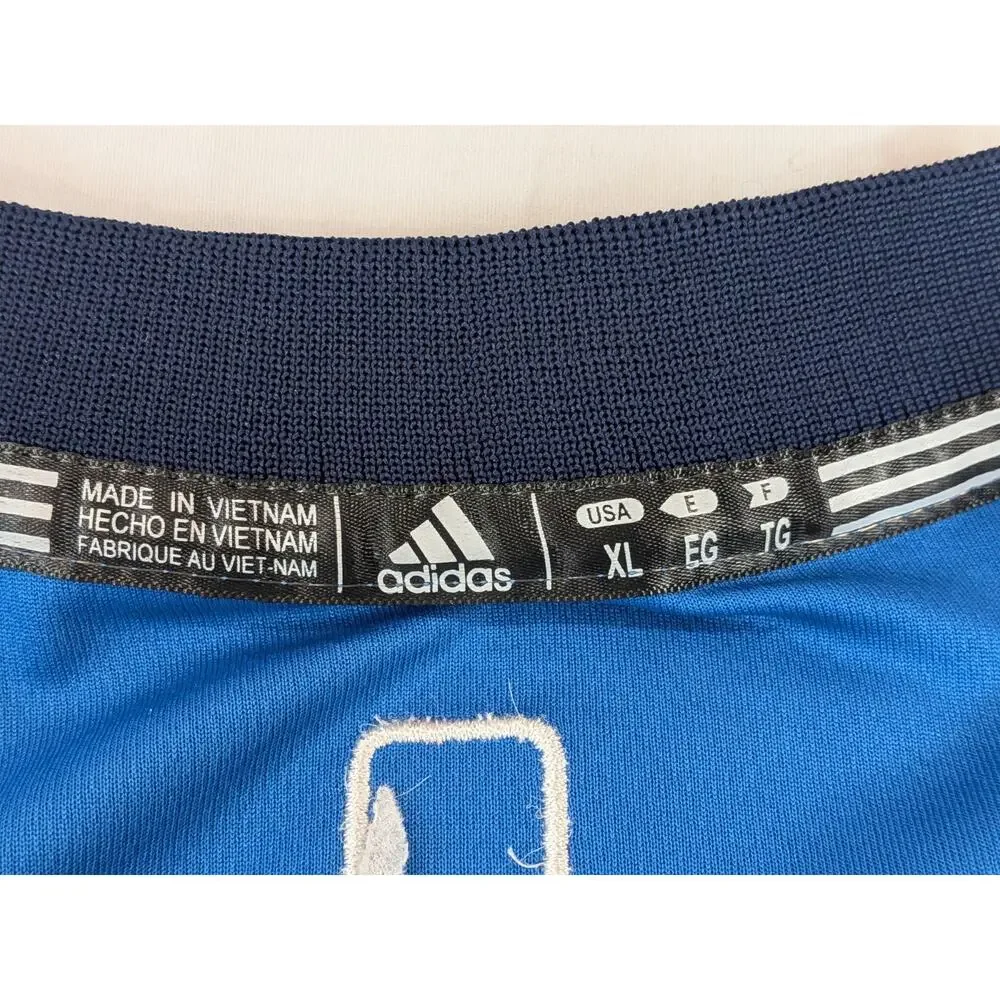 Size XL+2 - Russell Westbrook #0 Oklahoma City Thunder adidas Swingman Jersey